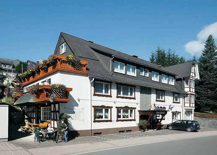 Hotel Haus Christel Willingen 